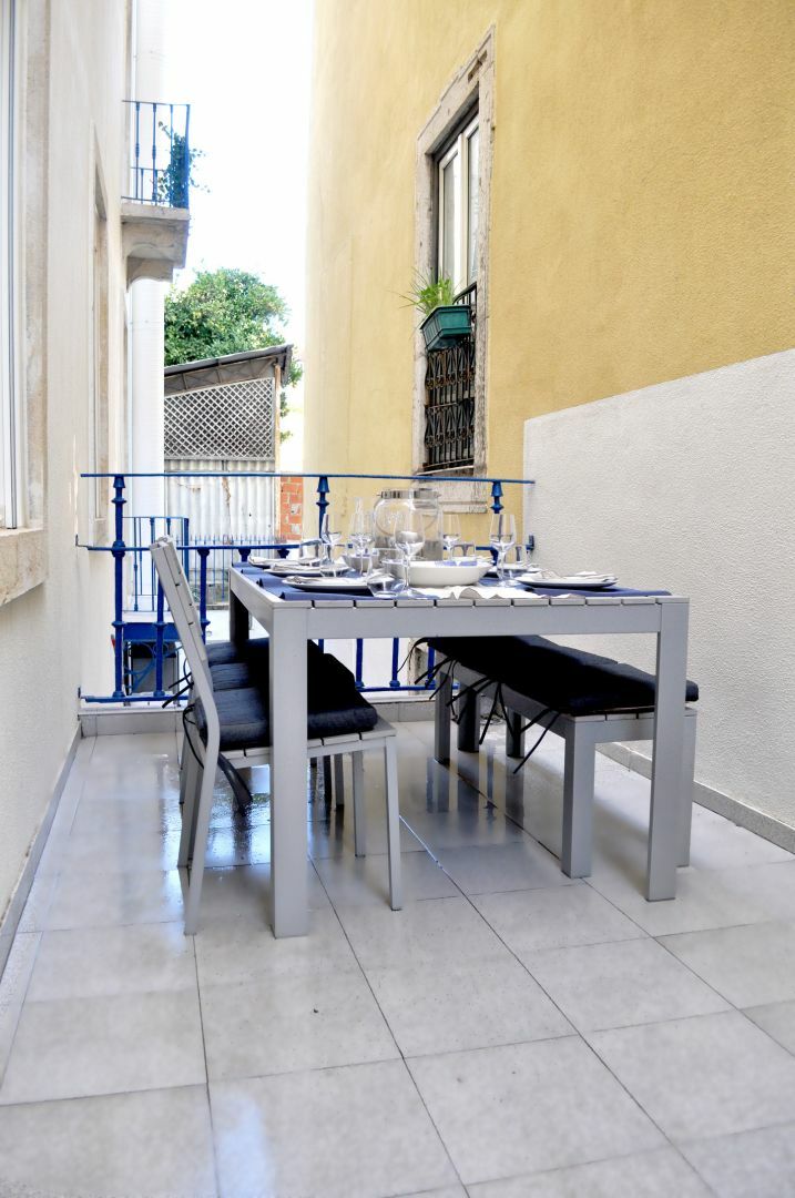 Intendente Terrace Lisbon Exterior photo