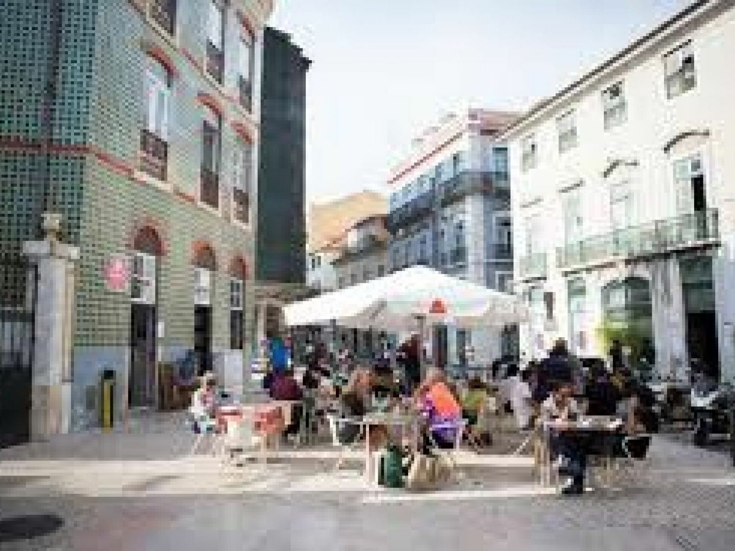 Intendente Terrace Lisbon Exterior photo